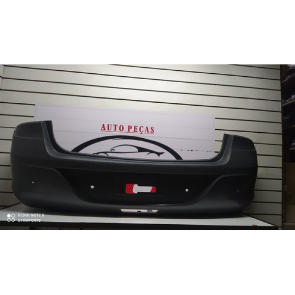 Parachoque Traseiro Chevrolet Cobalt 2016 2017 2018 2019