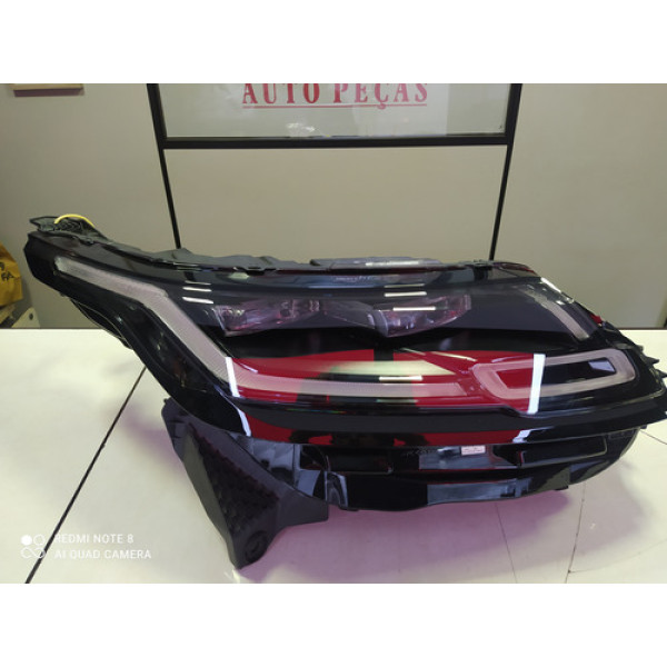 Farol Direito Range Rover Velar 2018 A 2021 Full Led Direito/passageiro