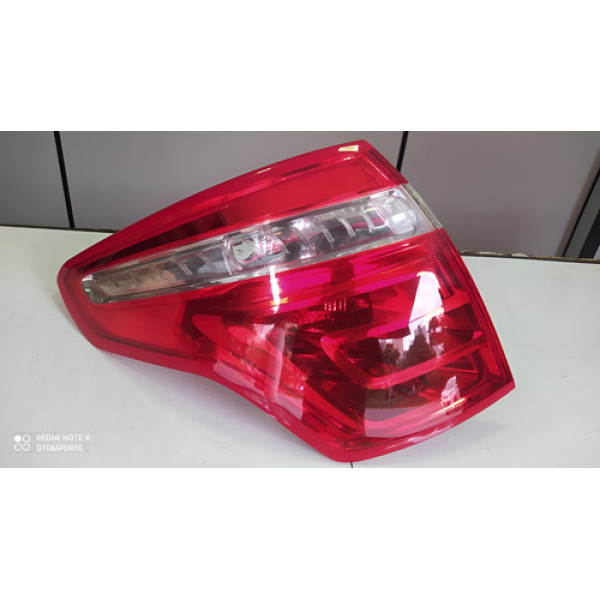 Lanterna Traseira Esquerda Citroen C4 Picasso 2010 2011 2012 Esquerdo Vermelho