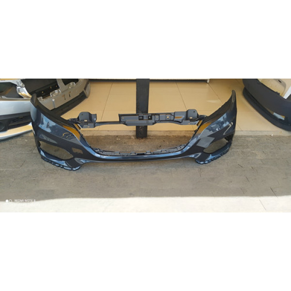 Parachoque Dianteiro Honda Hrv 2019 2020 2021 Azul-escuro