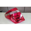 Lanterna Traseira Esquerda Citroen C4 Picasso 2010 2011 2012 Esquerdo Vermelho