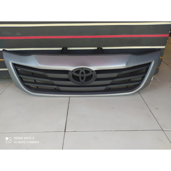 Grade Parachoque Dianteiro Hilux Srv 2012 A 2015 Fosco