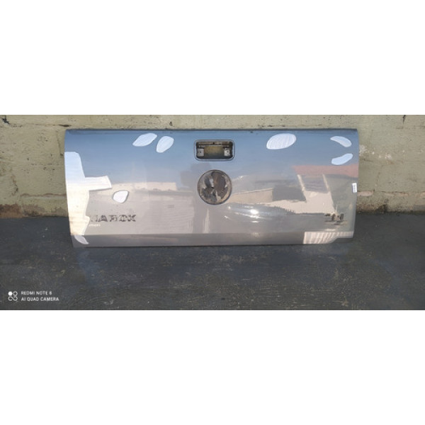 Tampa Traseira Amarok 2011 12 13 14 15 16 17 18 19 20 21  Cinza-escuro