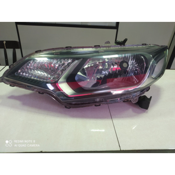 Farol Esquerdo Honda Fit 2015 2016 2017 2018 2019 2020 2021 Esquerdo