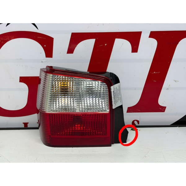 Lanterna Traseira Esquerda Fiat Uno 2004/2011 Original Esquerdo Vermelho