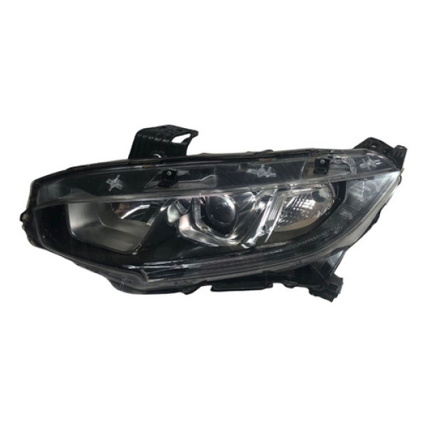 Farol Esquerdo Honda New Civic G10 2017/2020 Led Esquerdo/motorista