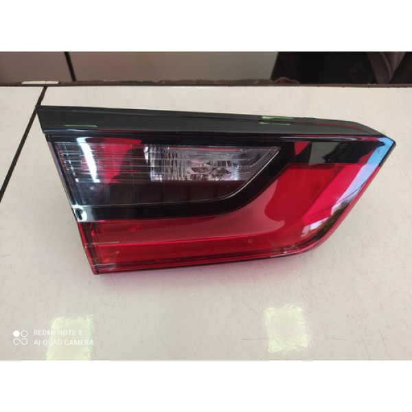 Lanterna Tampa Traseira Esquerda City Sedan 2022 A 2025 Esquerdo/motorista Vermelho