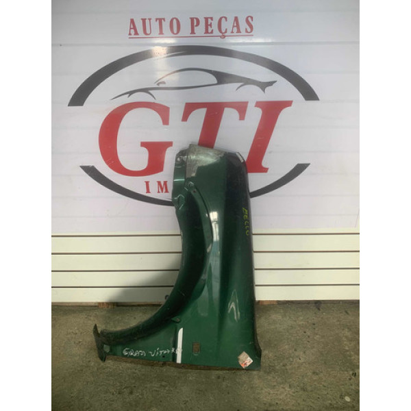 Paralama Esquerdo Suzuki Gran Vitara Usado Original 