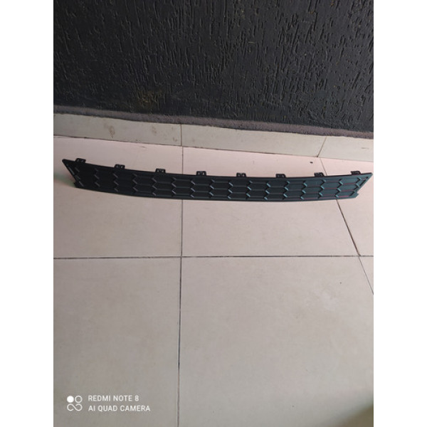 Moldura Central Parachoque Traseiro City 2018 A 2021