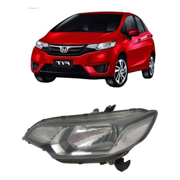 Farol Esquerdo Fit  2015 2016 2017 2018 2019 2020 2021# Esquerdo