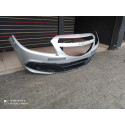 Parachoque Dianteiro Chevrolet Onix Prisma 2013 A 2019 - Prateado