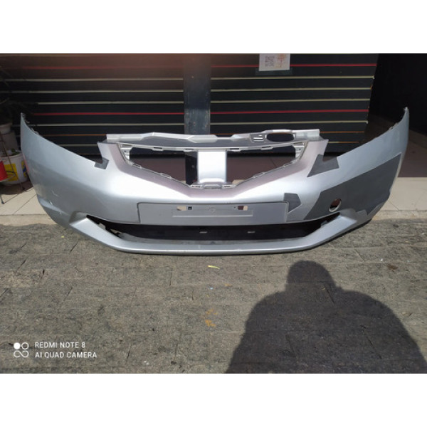 Parachoque Dianteiro Honda Fit 2009 A 2012 Prata