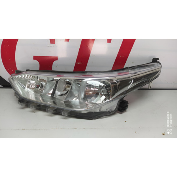 Farol Toyota Yaris 2017 2018 2019 2020 Esquerdo Original  Esquerdo