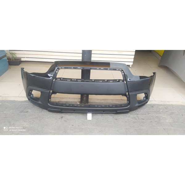 Parachoque Dianteiro Mitsubishi Asx 2009 2010 2011 2012 Preto