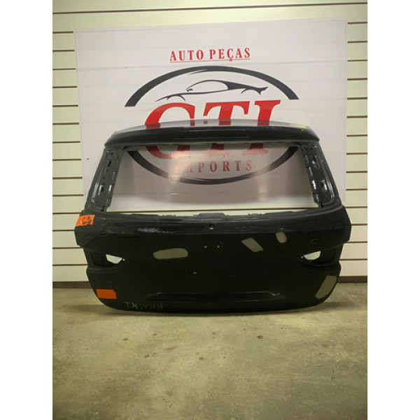 Tampa Porta Traseira Bmw X1 * Preto