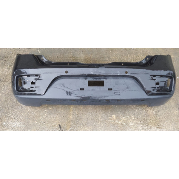 Parachoque Traseiro Renault Sandero Step Way 2015 A 2019