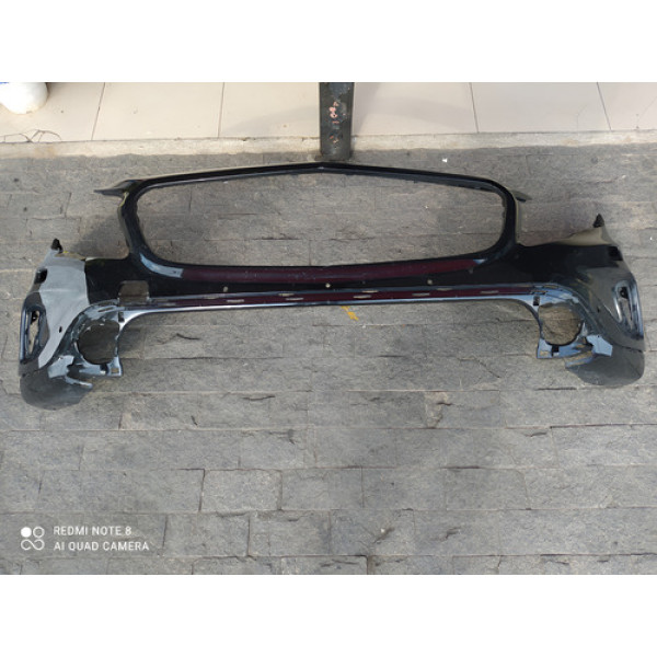 Parachoque Dianteiro Mercedes Gla 200 2015 A 2017 Preto