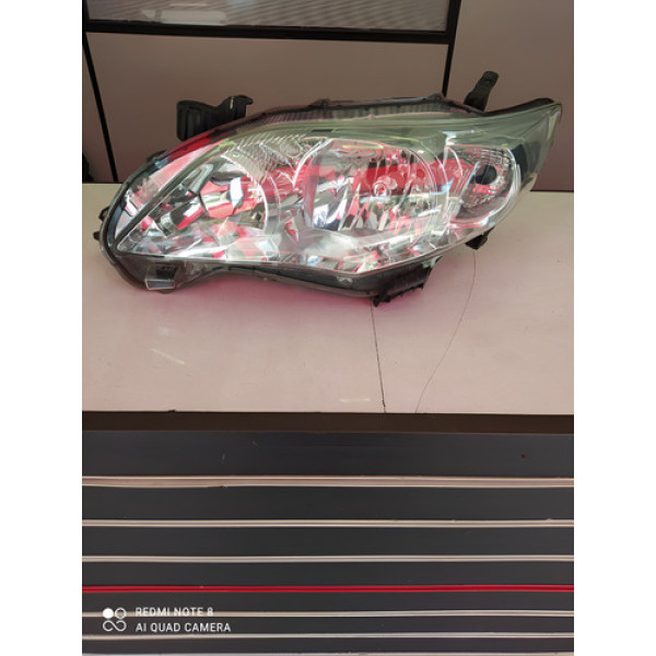 Farol Esquerdo Toyota Corolla 2012 2013 2014 Esquerdo