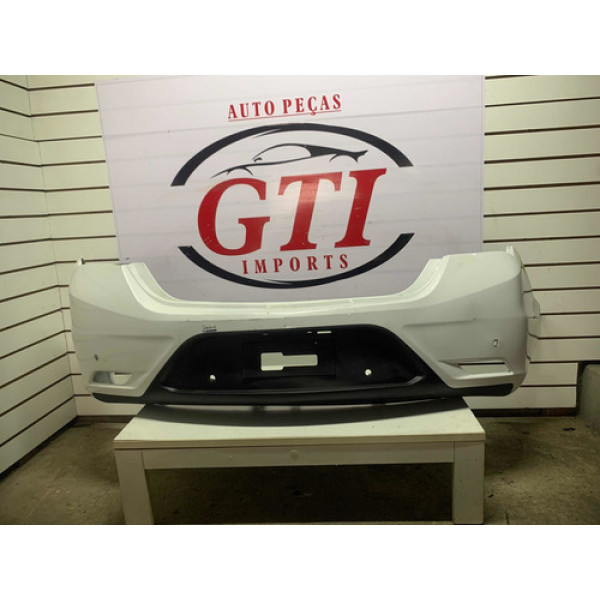 Parachoque Traseiro Chevrolet Prisma 17 18 19 20