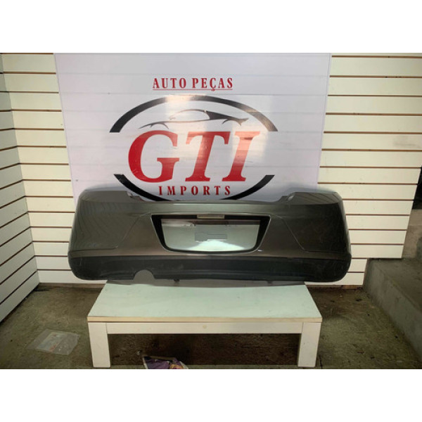 Parachoque Traseiro Chevrolet Onix 13 14 15 16 17 18