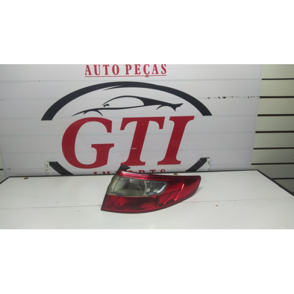 Lanterna Traseira Renault Fluente 2012 2013 2014 2015 Direito Vermelho