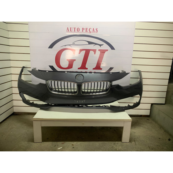 Parachoque Dianteiro Bmw 320i 2016 Preto