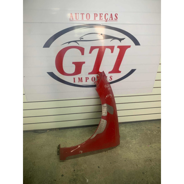 Paralama Esquerdo Hyundai Hb20 14 15 16 17 18*