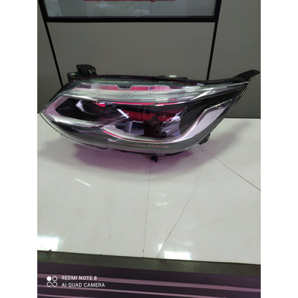 Farol Esquerdo Chevrolet Onix Com Projetor Ótico 2020 A 2023 Esquerdo