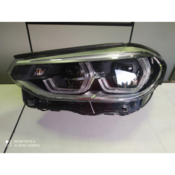 Farol Esquerdo Bmw X3 X4 2018 A 2021 Esquerdo/motorista