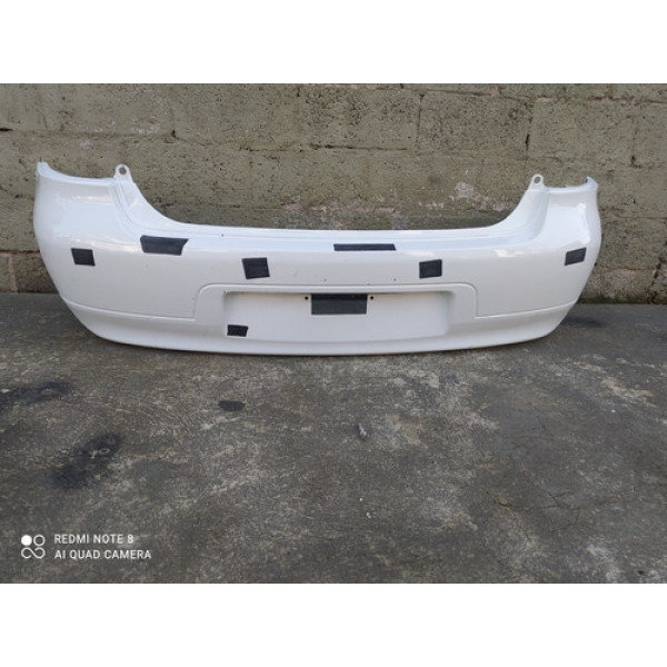 Parachoque Traseiro Livina 2009 2010 2011 2012 2013 2014