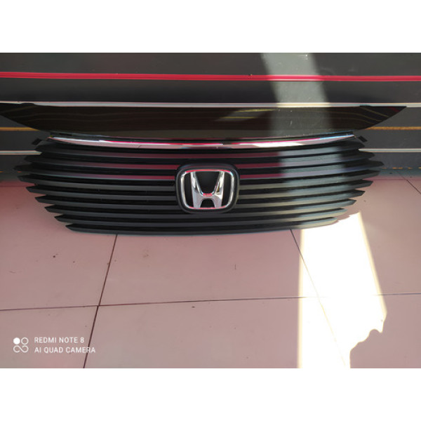 Grade Parachoque Dianteiro Honda Hrv 2023 A 2025 Preto Brilhante