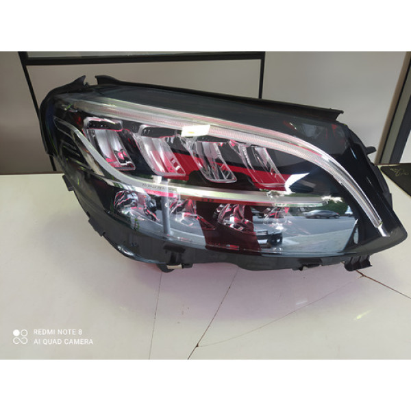 Farol Direito Mercedes C180 Full Led 2019 2020# Direito/passageiro
