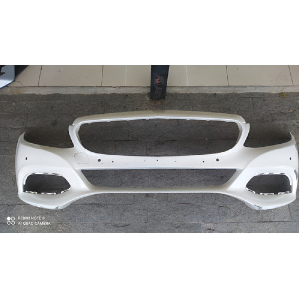 Parachoque Dianteiro Mercedes C180 C200 2015 2016 2017  Branco