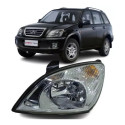 Farol Esquerdo Chery Tiggo 2010 A 2013 Novo Original# Esquerdo