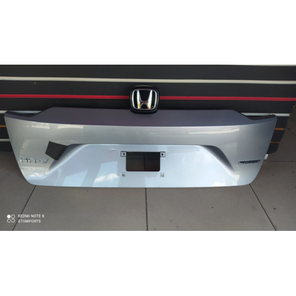 Aplique Moldura Tampa Traseira Honda Hrv 2023 