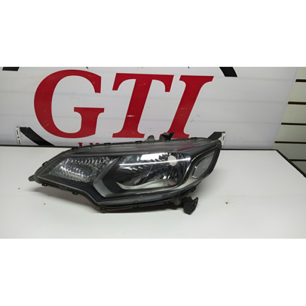 Farol Honda New Fit Lado Esquerdo 2015 A 2019 Esquerdo