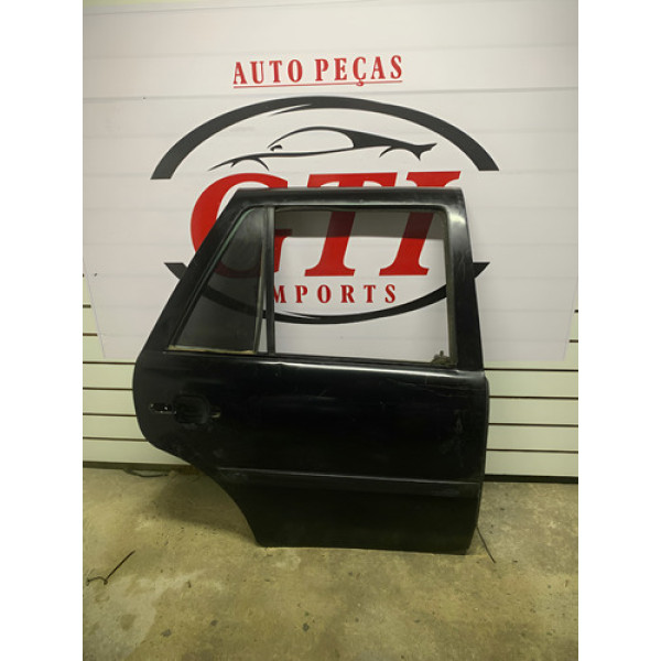 Porta Traseira Direita Vw Gol G3 * Traseira Direita Preto