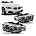 Farol Esquerdo Bmw 320 Série 3 2015 2016 2017 Led Fumê #