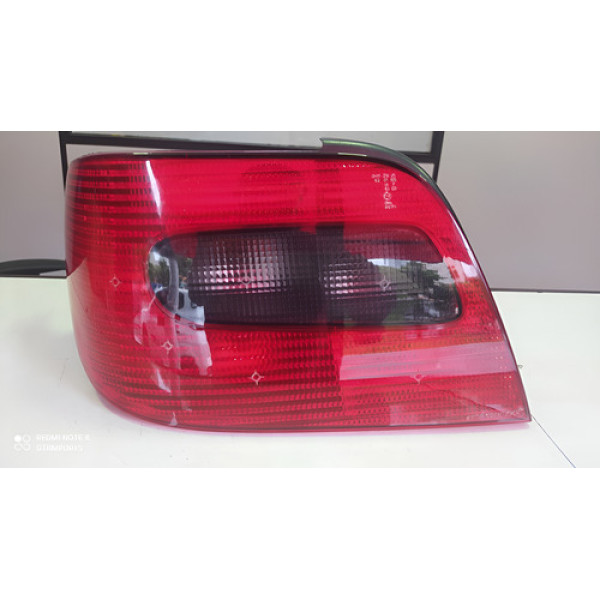 Lanterna Traseira Esquerda Citroen Xsara Hatch 1999 2000 Esquerdo Vermelho