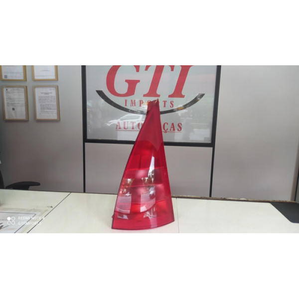 Lanterna Traseira Direita Citroen C3 2004 2005 2006 A 2012 Direito Vermelho