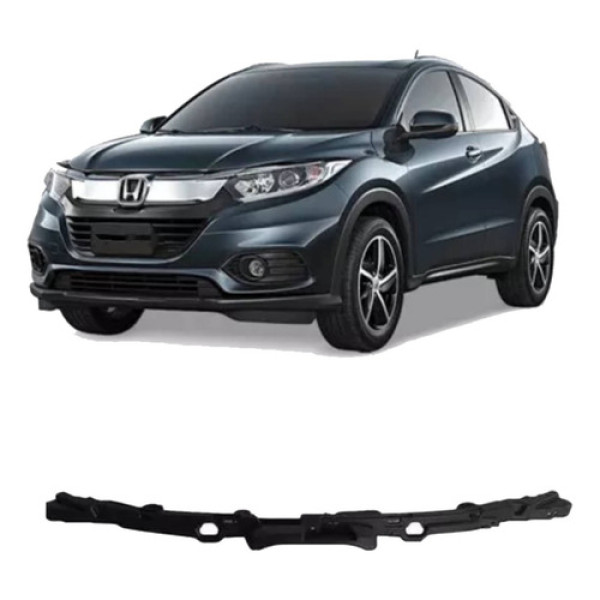 Suporte De Grade Frontal Honda Hrv Hr-v 2019 2020 2021 Preto
