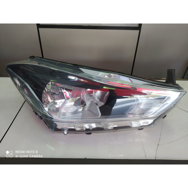 Farol Direito Nissan Kicks Sem Led 2017 2018 2019 2020 2021 Direito/passageiro