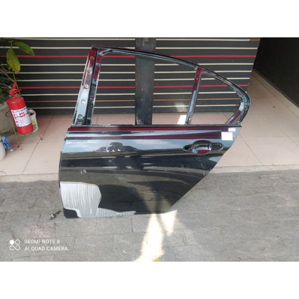 Porta Traseira Esquerda Bmw 320 2013 A 2017 - Traseira - Esquerda - Preto