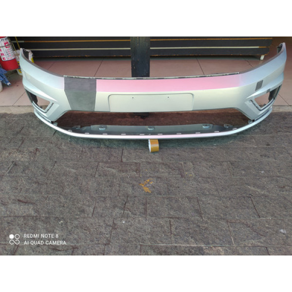 Parachoque Dianteiro Gol Voyage G8 2018 A 2023 Prateado