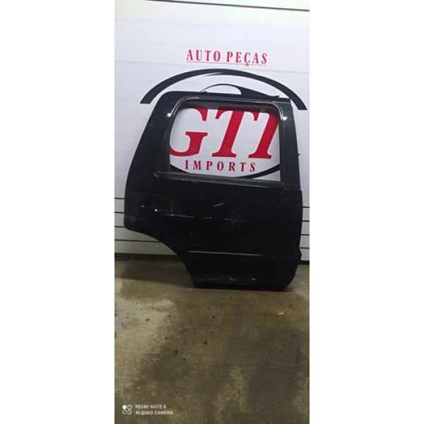 Porta Traseira Direita Ecosport 2006 2007 08 09 10 11 12 Traseira Direito Preto