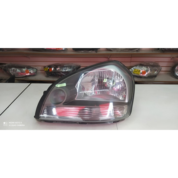 Farol Esquerdo Tucson Pisca Cinza 2004 2005 2006 2007 A 2015 Esquerdo