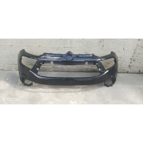 Parachoque Dianteiro Fiat Toro 2017 2018 2019 2020 Preto