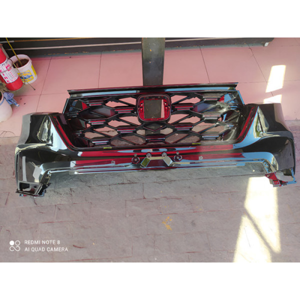 Parachoque Dianteiro Honda Crv 2024 2025 Preto