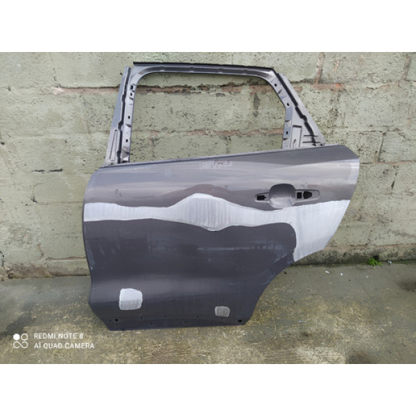 Porta Traseira Esquerda Jaguar F-pace 2016 2017 2018 2019 Traseira Esquerdo Cinza