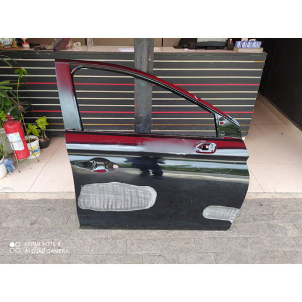 Porta Dianteira Direita Honda City 2022 A 2024 Dianteira Direito Preto